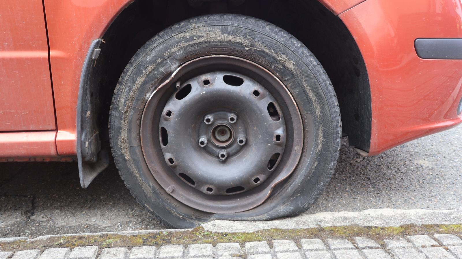 Ve Zlíně chtěla jen přeparkovat, nadýchala 2,5 promile