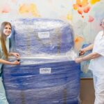 Porodní gauč podporuje přirozený průběh porodu - 2.