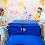 Porodní gauč podporuje přirozený průběh porodu - 3.