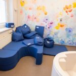 Porodní gauč podporuje přirozený průběh porodu - 1.