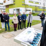 Zrekonstruovaná budova S - 1.