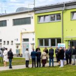 Zrekonstruovaná budova S - 2.