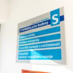 Zrekonstruovaná budova S - 3.