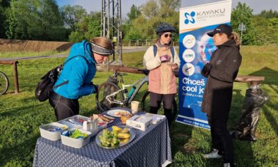 Květnová výzva na kole je tady, Kayak chystá snídaně