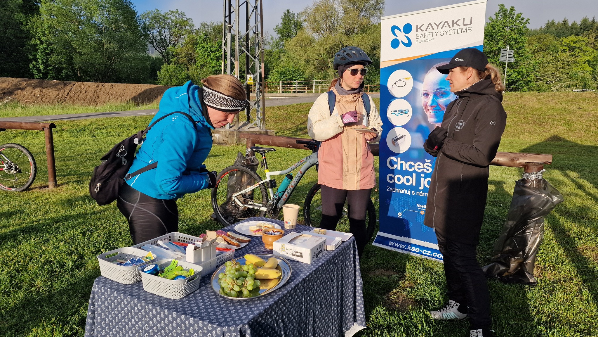 Květnová výzva na kole je tady, Kayak chystá snídaně