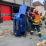 Hasiči na Vsetínsku „zachraňovali životy“ - 1.