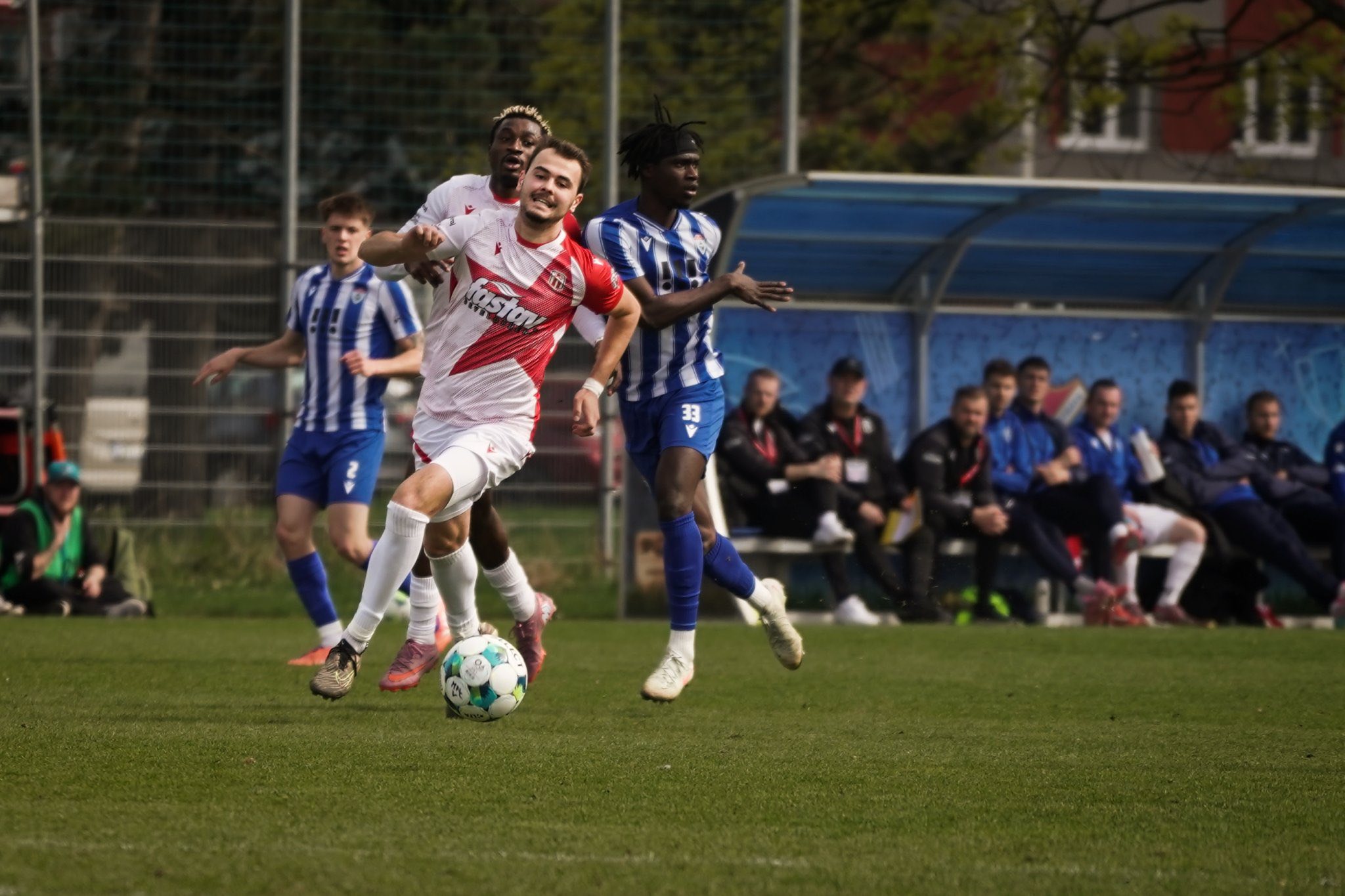 Venku je to gólově zakleté… Zdroj: FC Vsetín