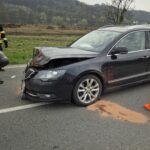 U Zubří se srazilo auto s dodávkou - 3.