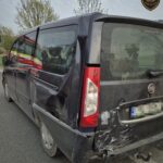 U Zubří se srazilo auto s dodávkou - 2.