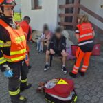 Dopravní nehoda v obci Brumov-Bylnice, auto skončilo na boku - 3.