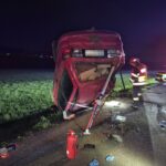 Náročný páteční večer hasičů - 1.