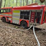 Rozsáhlý požár lesa u Vlachovic–Vrbětic - 2.