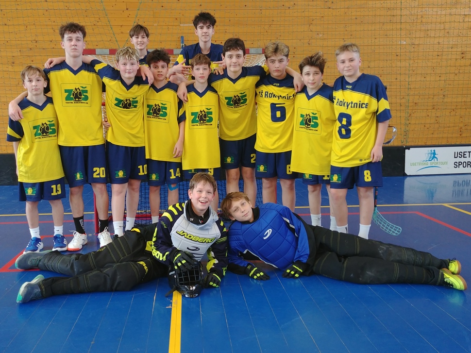ZŠ Rokytnice míří do republikového finále ve florbale.