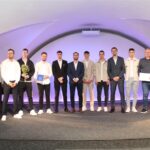 Nejlepší sportovci města za rok 2025. - 9.