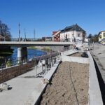 Stavba Meziříčské náplavky běží podle plánu - 3.