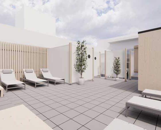 Luhačovice připravují nový saunový svět - 3.