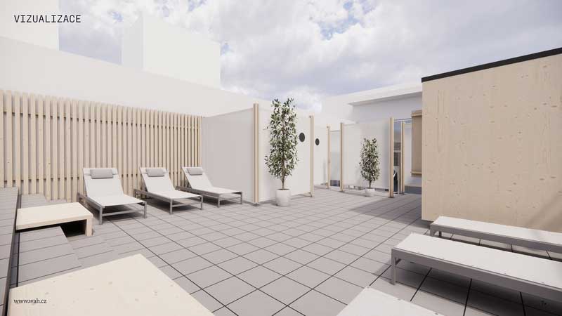 Luhačovice připravují nový saunový svět - 3.