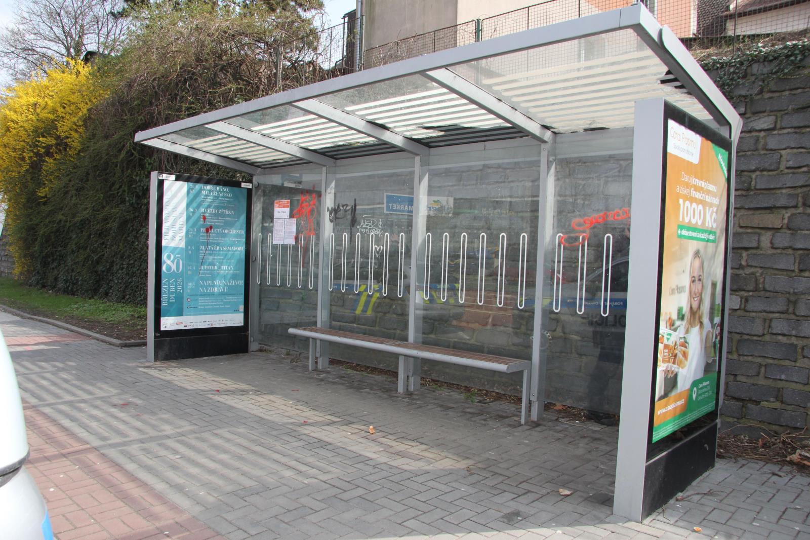 Policisté dopadli sprejera a výtržníka. Zdroj: Policie ČR