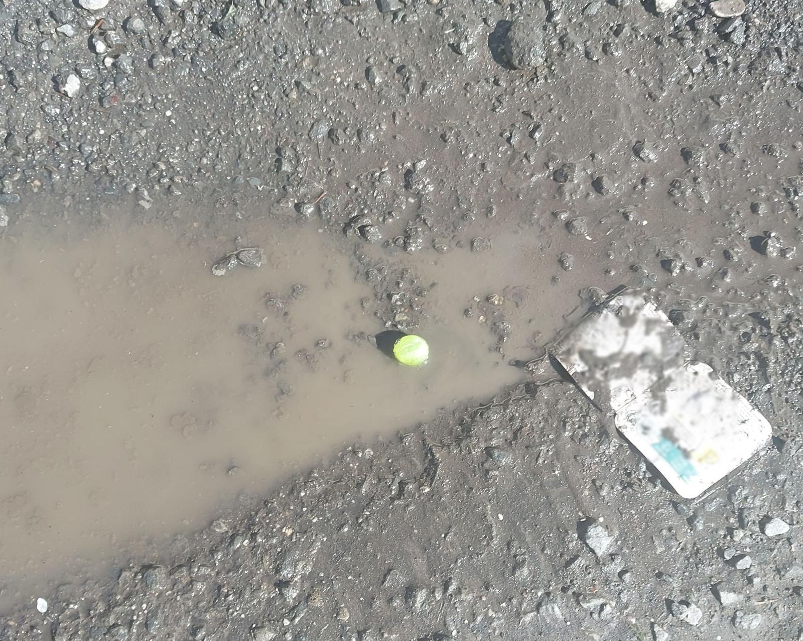 Bonbón, který vdechl chlapec. Zdroj: Policie ČR