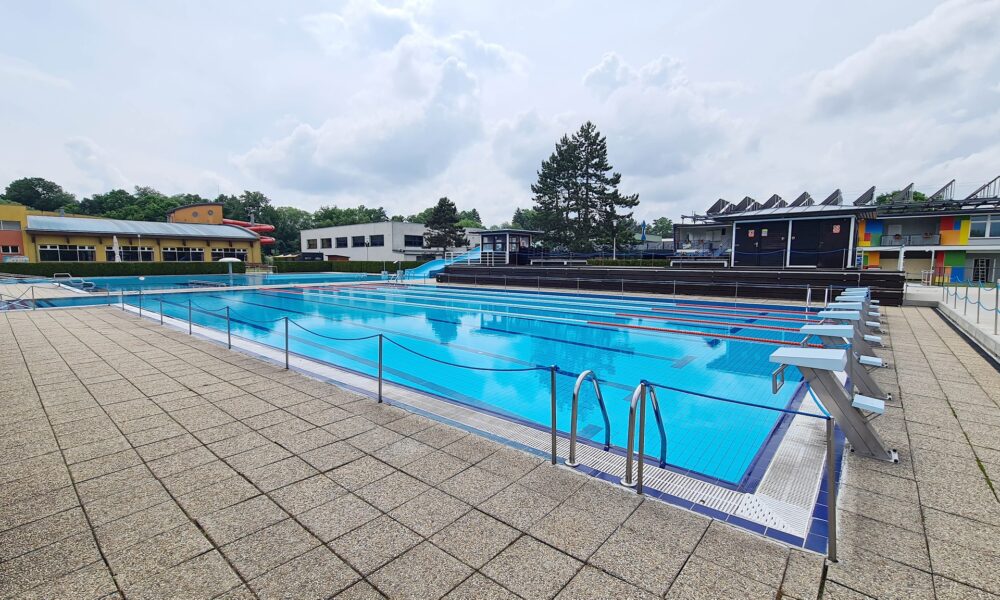 Valmez otevírá moderní koupaliště už 30. května