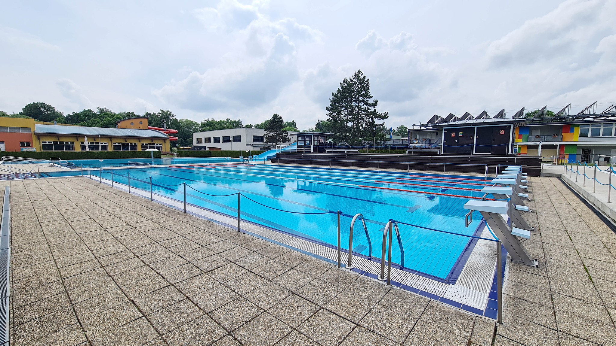 Valmez otevírá moderní koupaliště už 30. května