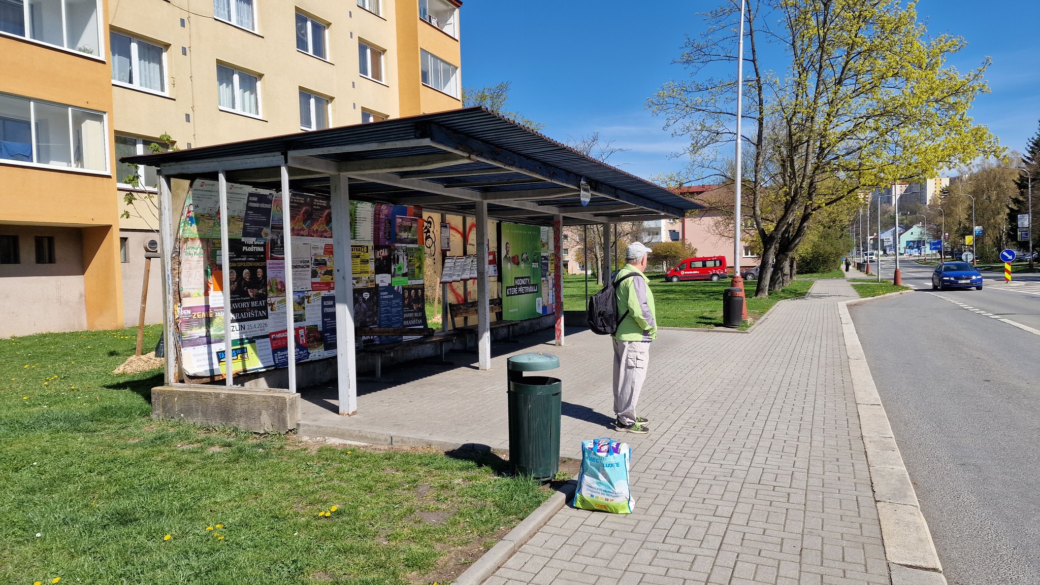 Zastávka Ohrada projde modernizací, změní se provoz