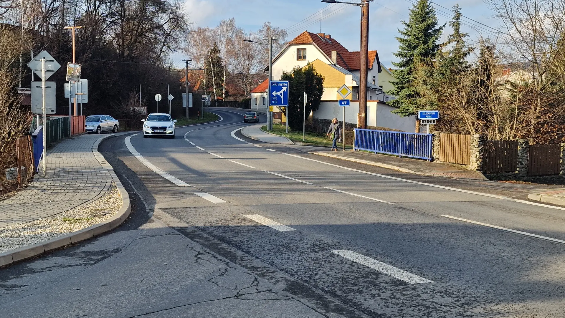 V pondělí odstartuje oprava mostu na Říčanské ve Vizovicích