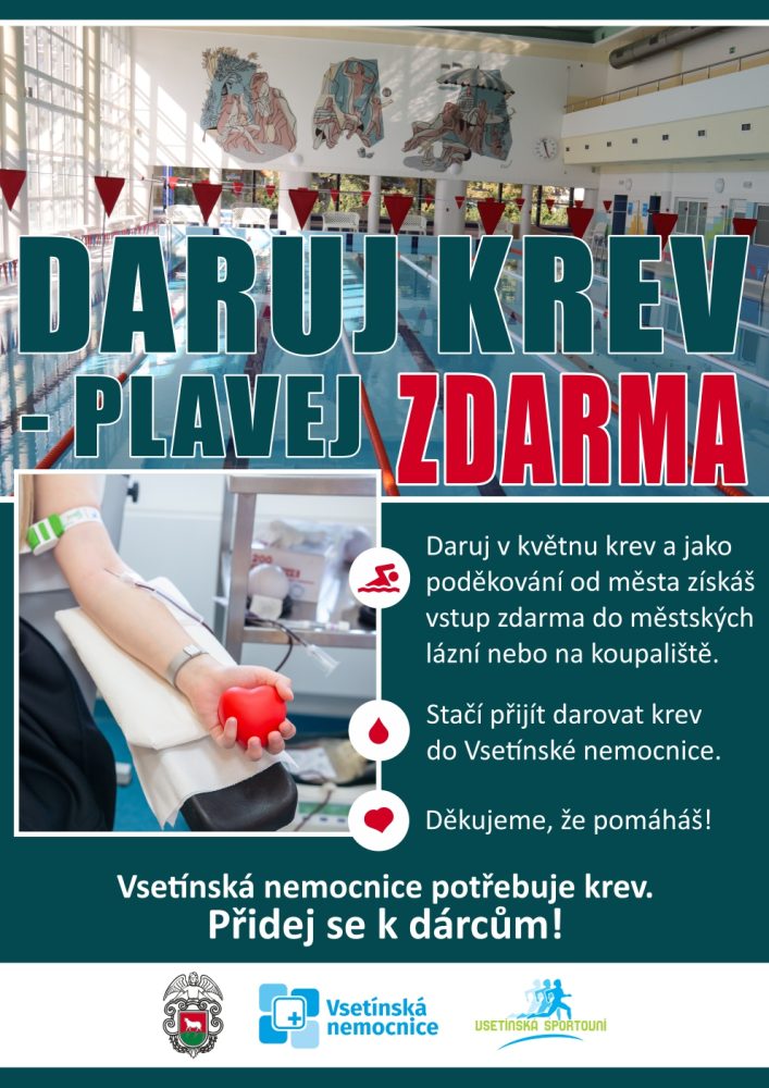 Letáček zveřejněný k akci. Zdroj: město Vsetín