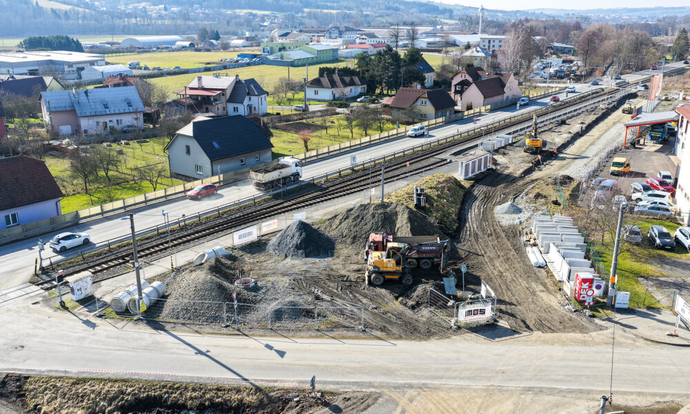 První vlak projede Zašovou už v úterý po 17. hodině