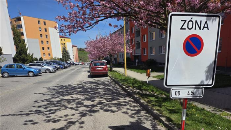 Valašské Klobouky pokračují v proměně ulice Luční
