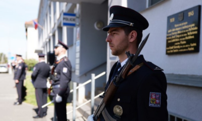 Na Vsetíně uctili památku četníků padlých za války