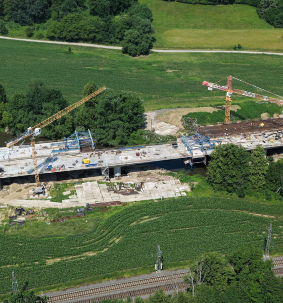 Stavba důležité části I/57 na Vsetínsku pokračuje bez zdržení