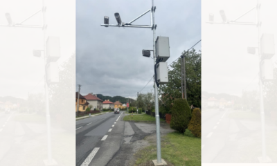 Ve Valašské Polance začalo ostré měření rychlosti vozidel