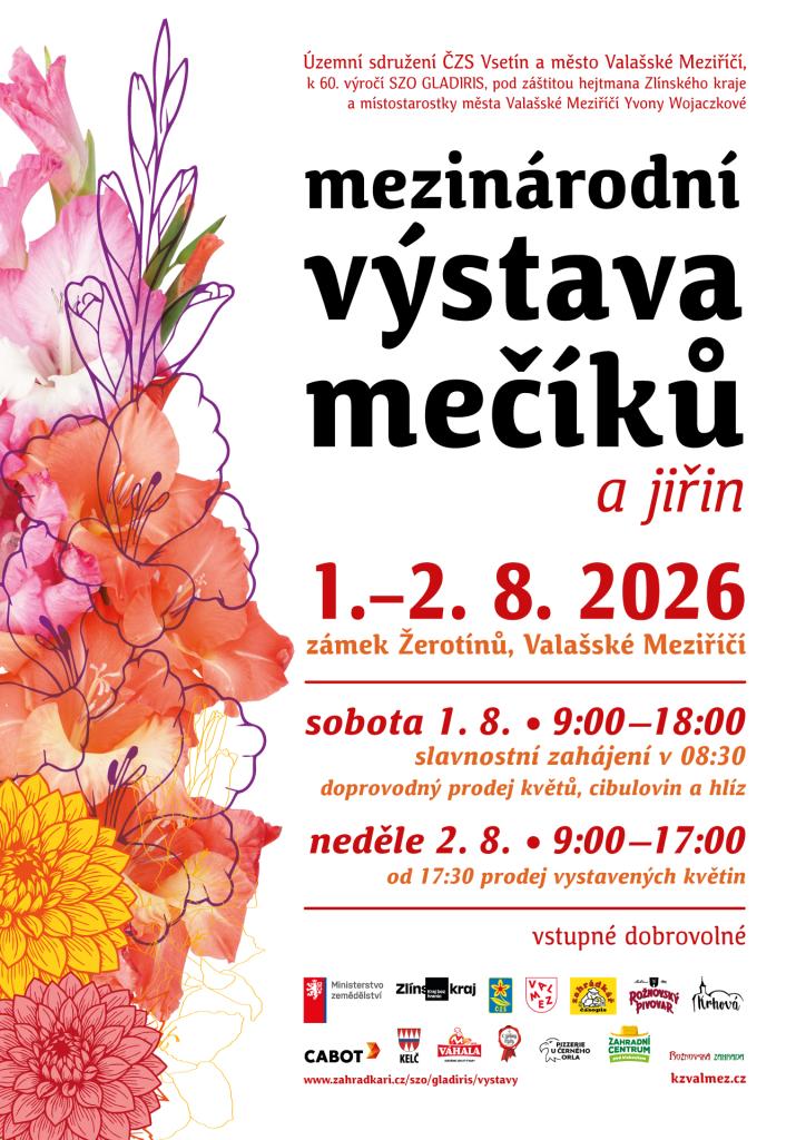 Mezinárodní výstava mečíků a jiřin
