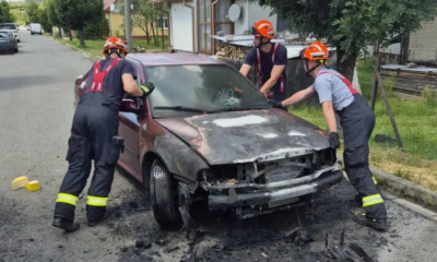 Zlínský kraj zaměstnala série požárů, hasiči zasahovali šestkrát
