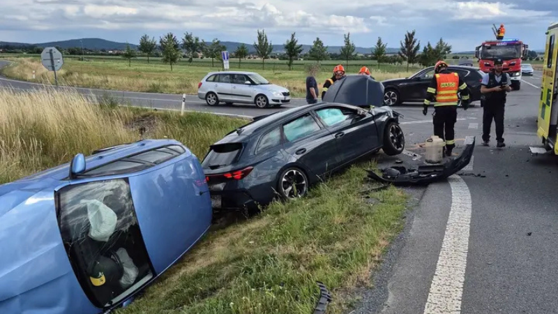 Ve Zlínském kraji hasiči řešili tři nehody