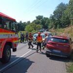 Vážná nehoda mezi Poličnou a Brankami, zasahovali hasiči