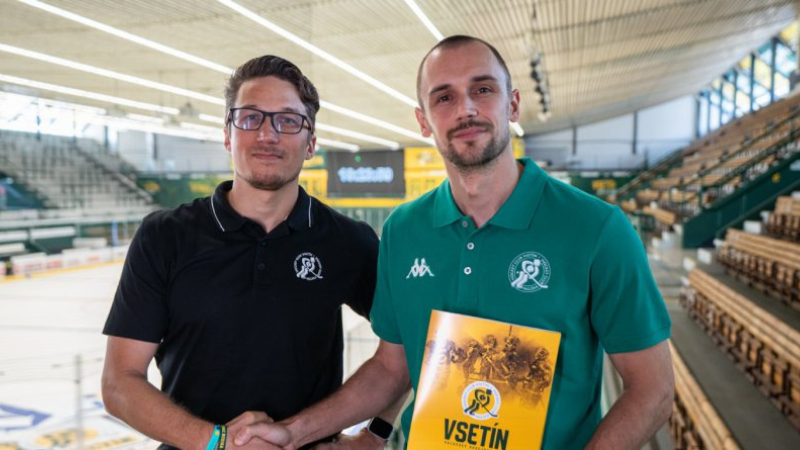 Slováček pokračuje ve Vsetíně
