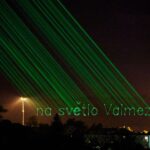 Valmez čeká noc plná světel, dorazí umělci ze sedmi zemí