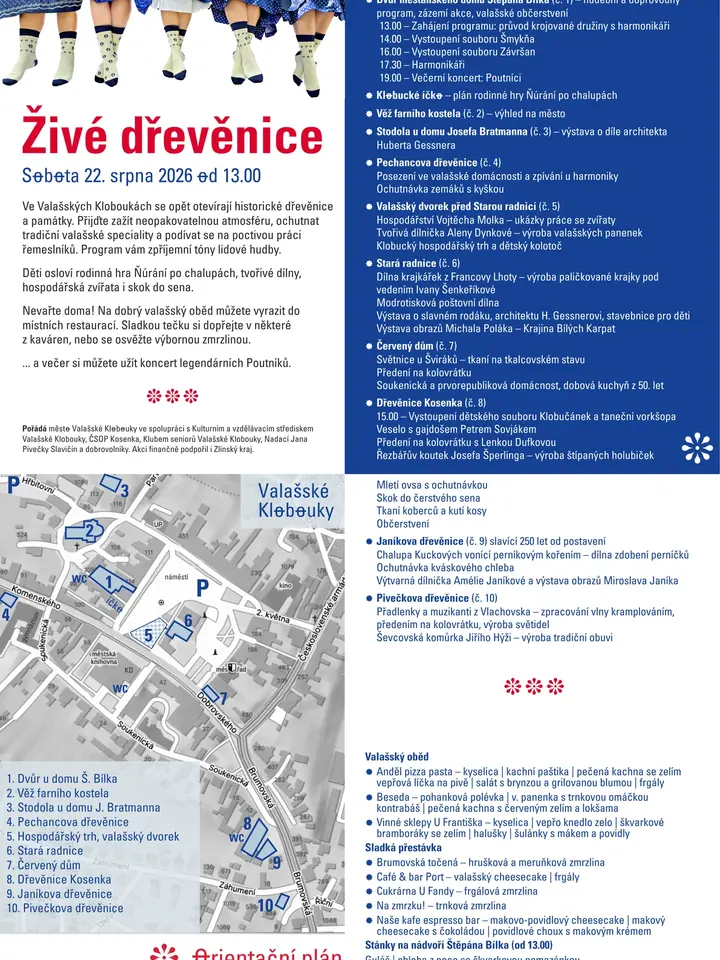 Valašsko jako za starých časů, dřevěnice otevřou své dveře