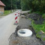 Obyvatelé Byniny se dočkají, vzniká nový bezpečný chodník