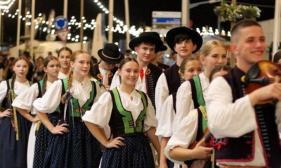 Valašské kroje na Azorech, Klobučan reprezentuje celé Česko