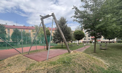 Dětem ve Vsetíně opravili další hřiště, stála přes milion