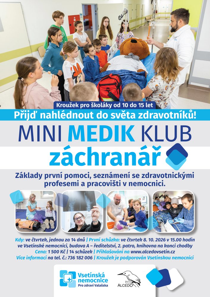 Malí záchranáři mají šanci, oblíbený kroužek má volná místa