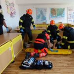 Výstřely ve škole spustily zásah, IZS cvičil v Rokytnici