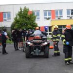 Výstřely ve škole spustily zásah, IZS cvičil v Rokytnici