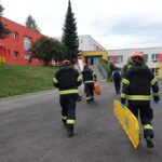 Výstřely ve škole spustily zásah, IZS cvičil v Rokytnici