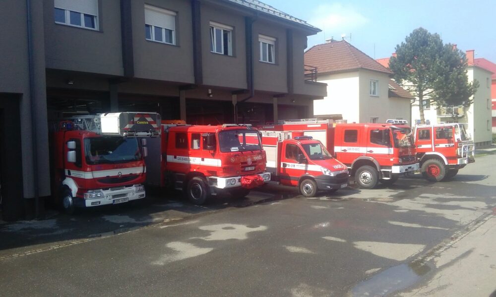 Nad Vsetínem bude létat vrtulník, hasiči chystají výcvik