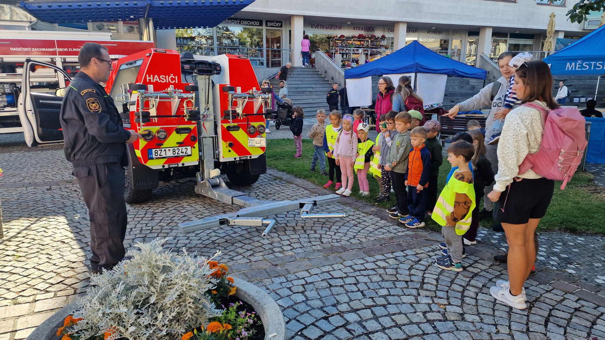 Den bez aut na Vsetíně, nabídl program na Dolním náměstí