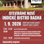 Zoo Zlín otevírá indické bistro, děti mají vstup za korunu